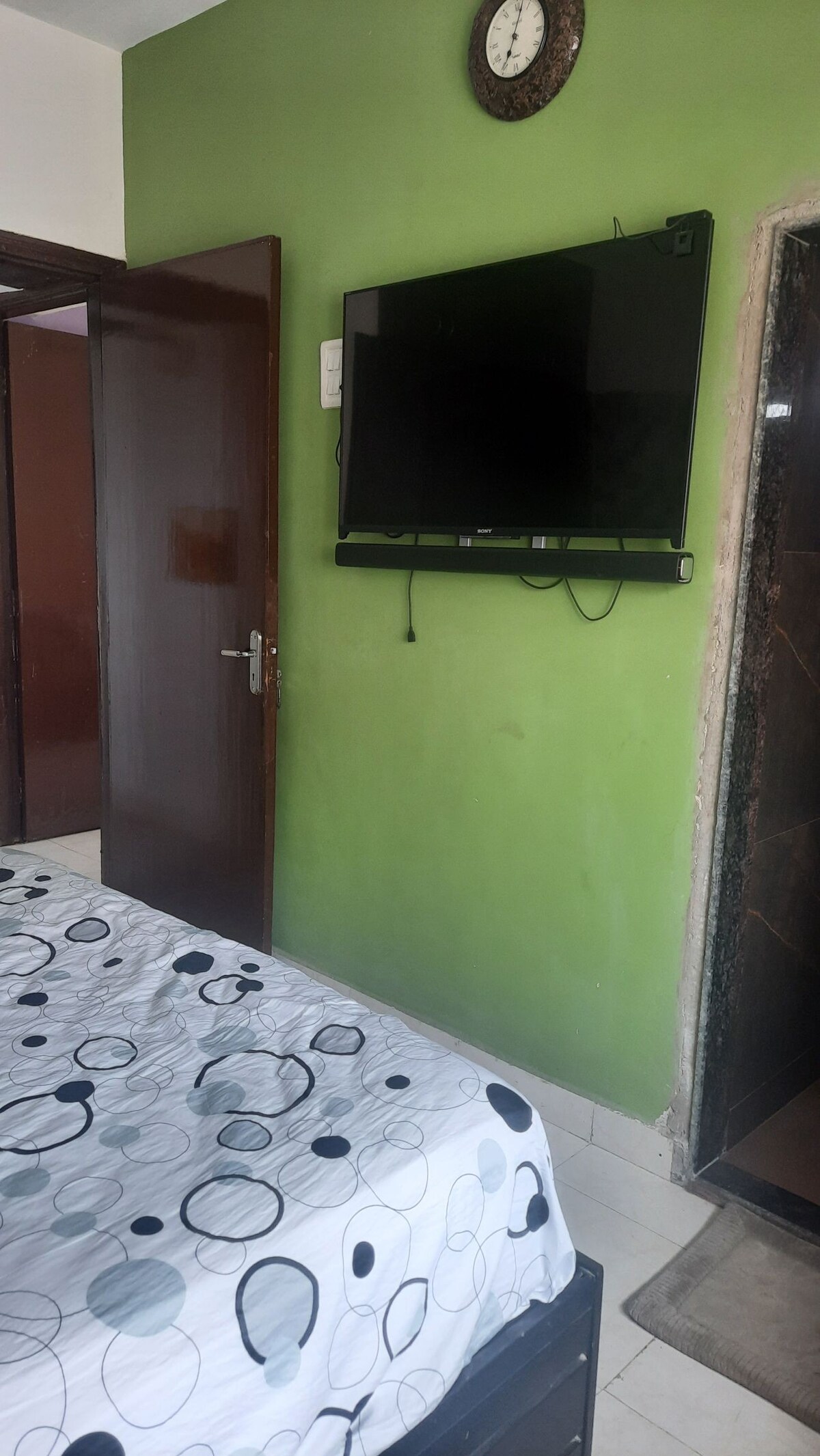 Cozy 2bhk flat for relaxing in Naigaon East N10