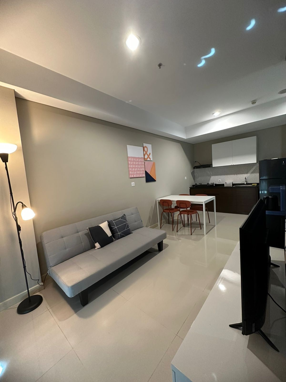 Apartemen Borneo Bay city 2卧室