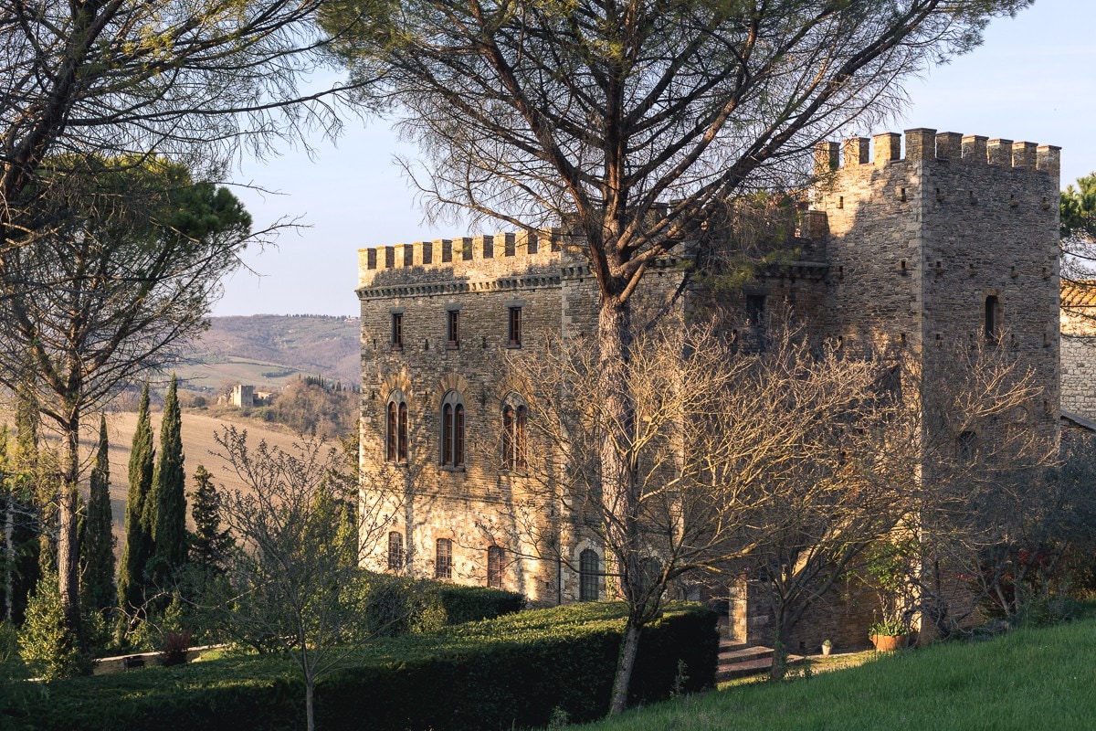 Castle of Valle