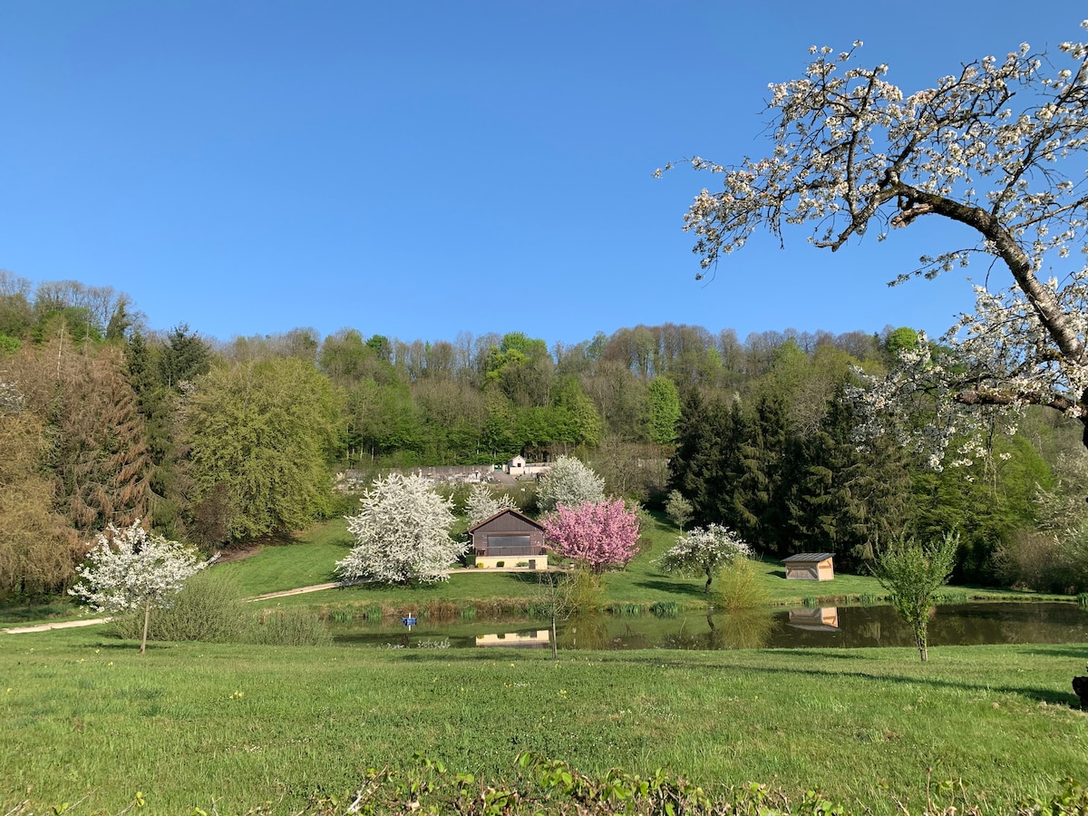 Chalet en pleine nature