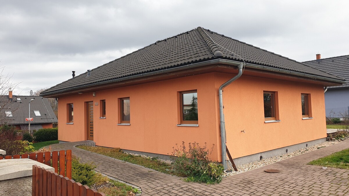 Cozy 3BR/1,5BA House in Liberec, Jizera Mountains