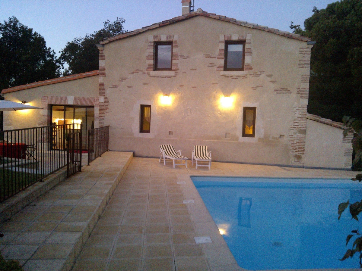 Maison PISCINE PRIVÉE CHAUFFÉE du 15/06 au 15/09