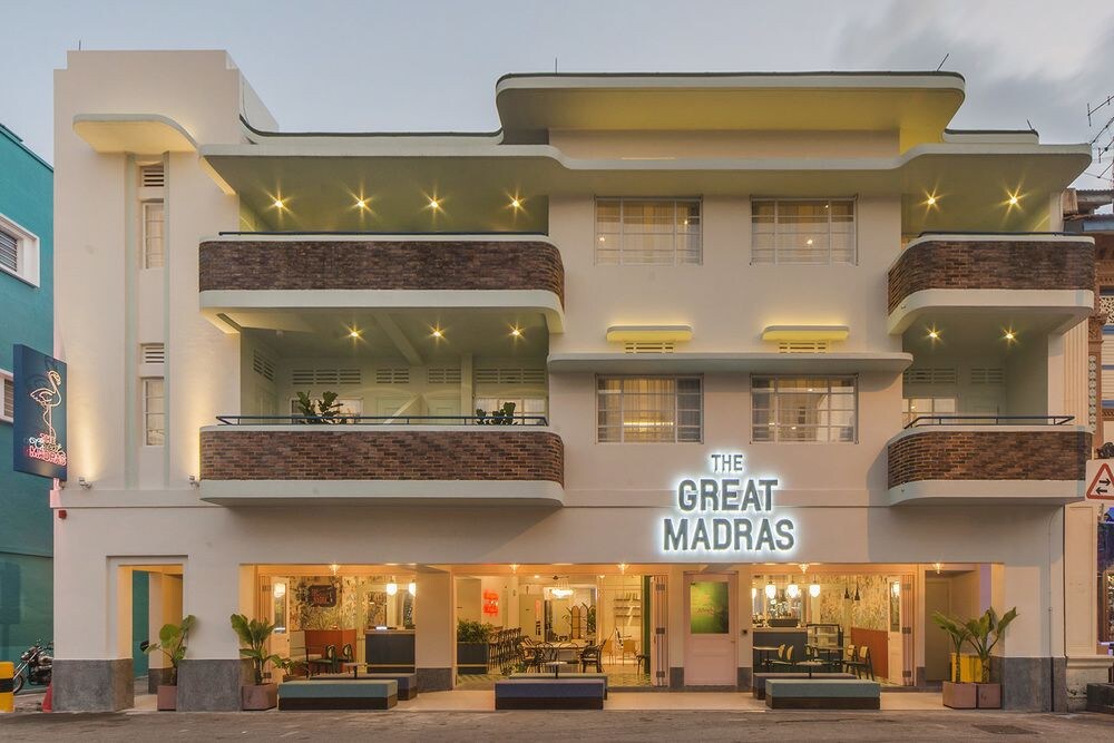 新加坡大马德拉斯酒店的独立旅舍客房