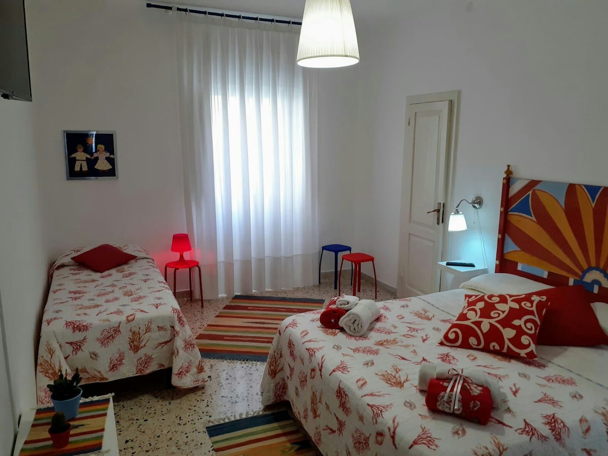 B&B Bella Vista Erice Sicily可入住2人