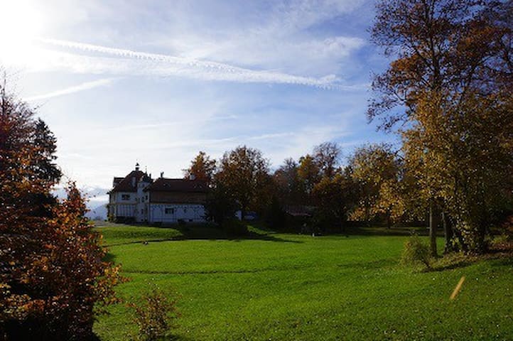 Murnau am Staffelsee的民宿