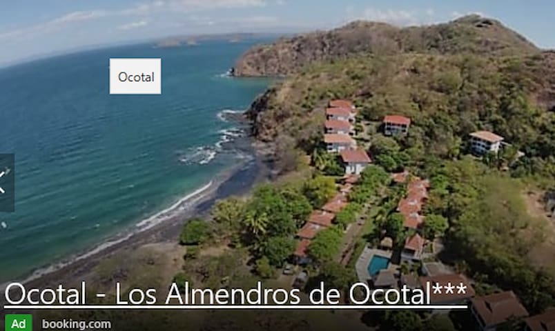 Playa Ocotal的民宿