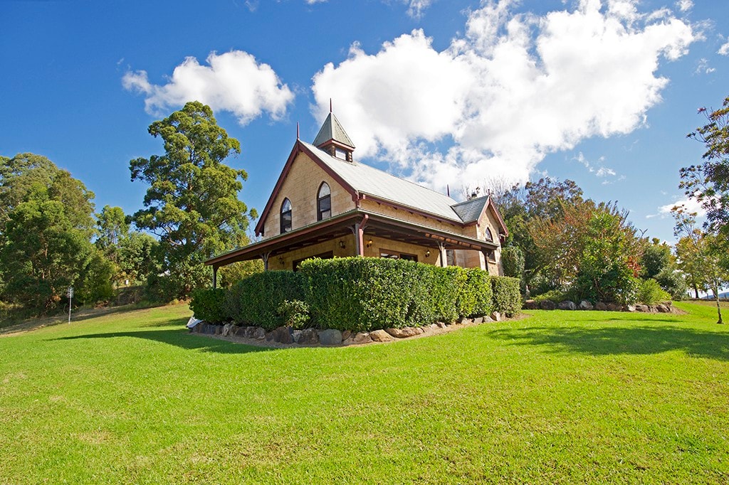 The Chapel Clarendon Forest Retreat