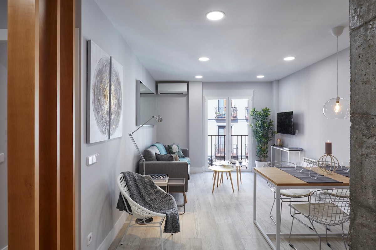 Apt. Ave María (LAVAPIÉS)非常适合家庭入住