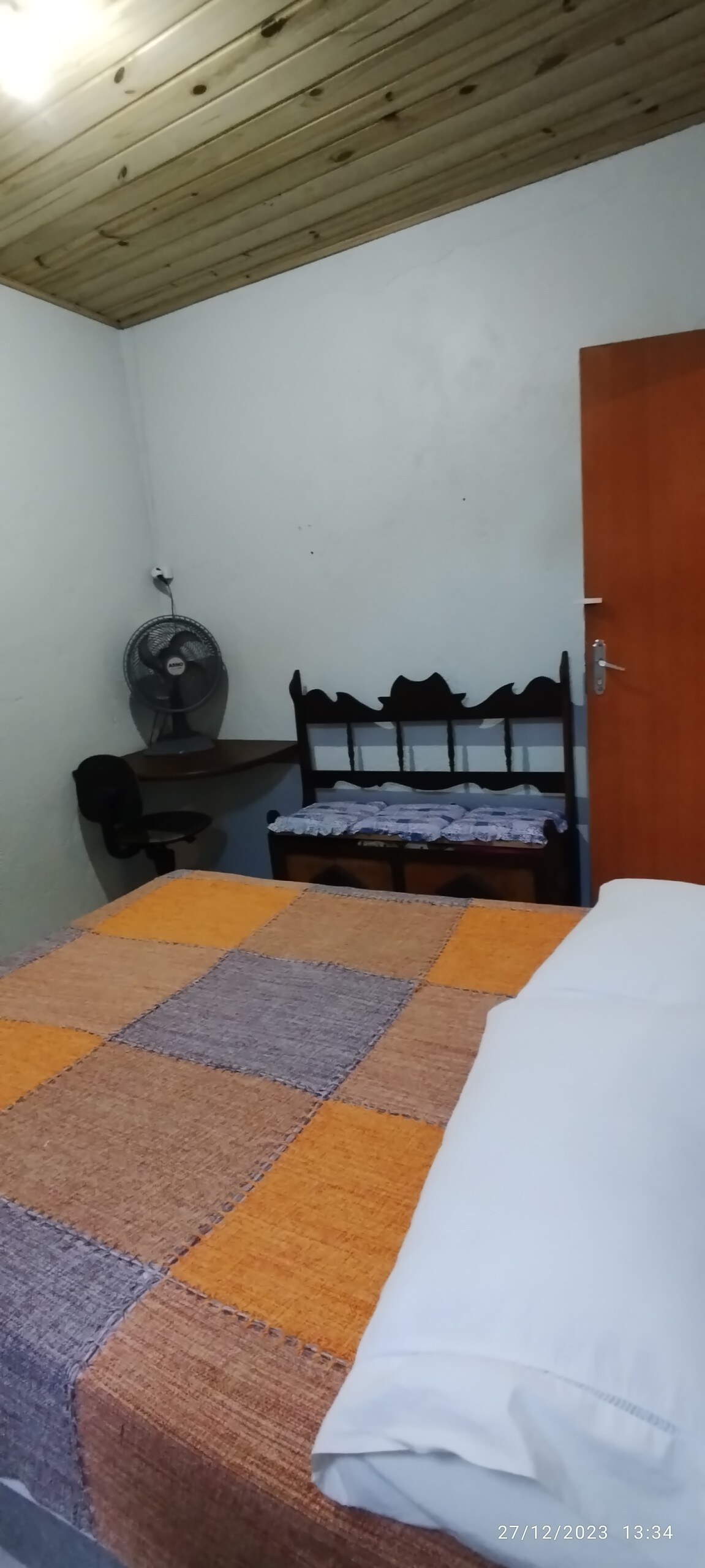 Quarto pé na areia