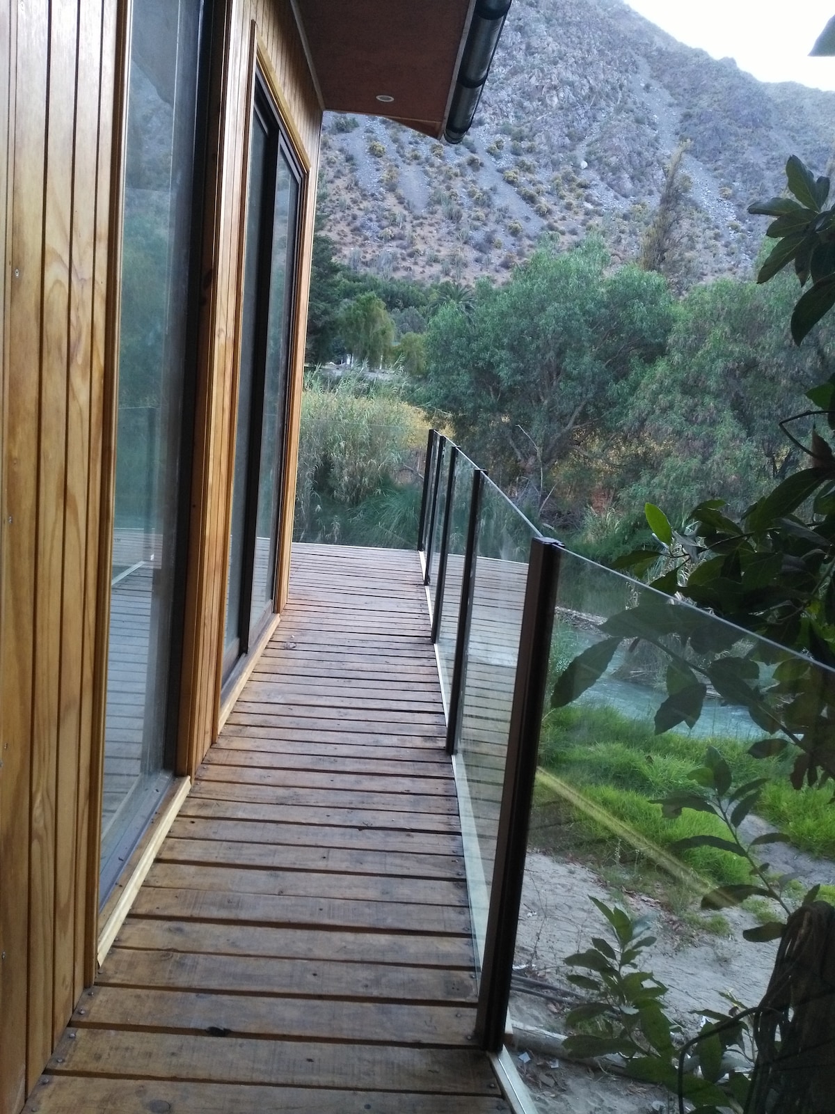 Casa con río/ Valle de Elqui