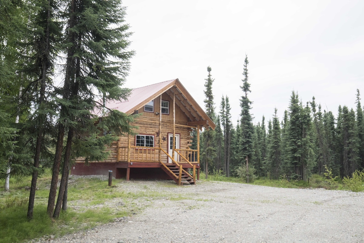 Alaska Aurora Adventures Northstar Cabin