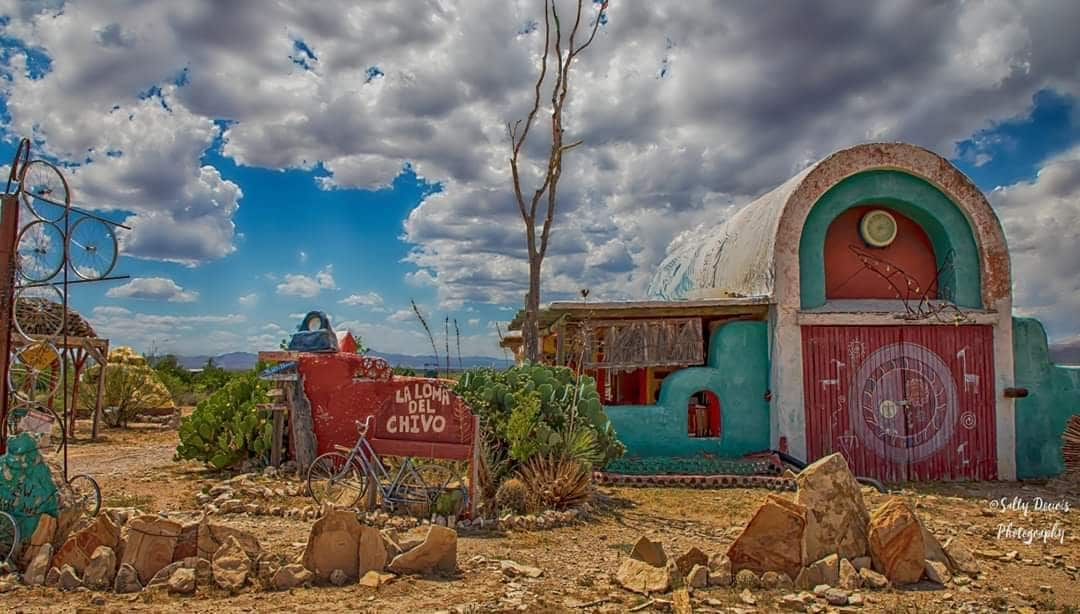 The Goat Shed @ La Loma del chivo