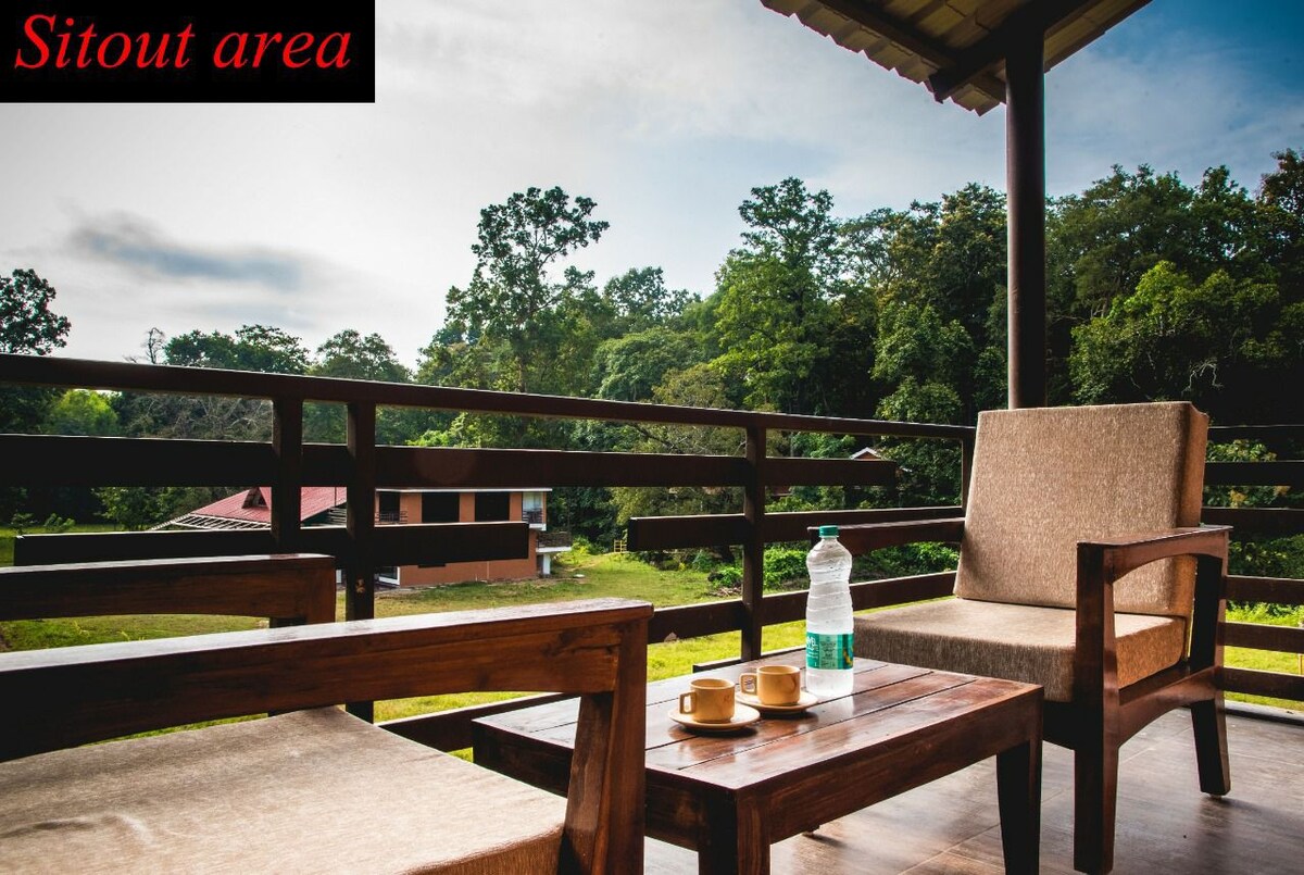 Deluxe Cottages - Parampara Cottages