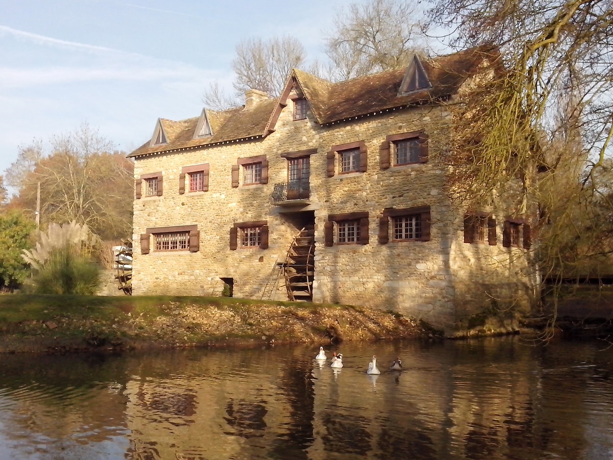 Le Moulin de Courmauboeuf