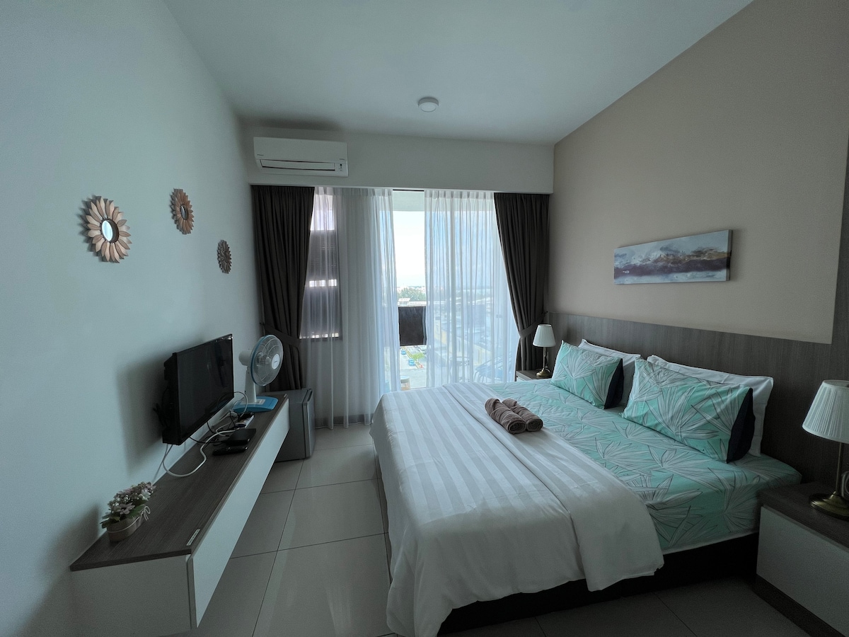 D'Wharf Studio Residence PortDickson