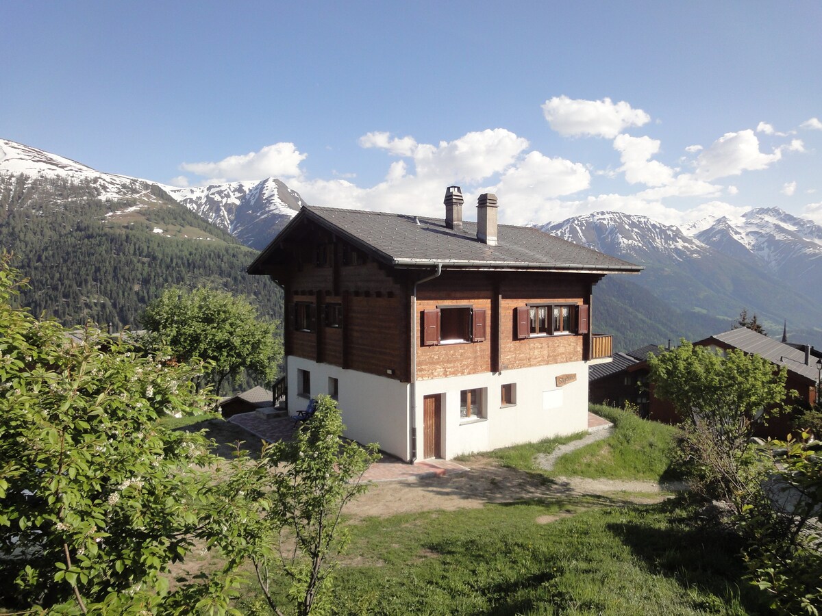Chalet Stefanino 1, Swiss Alps