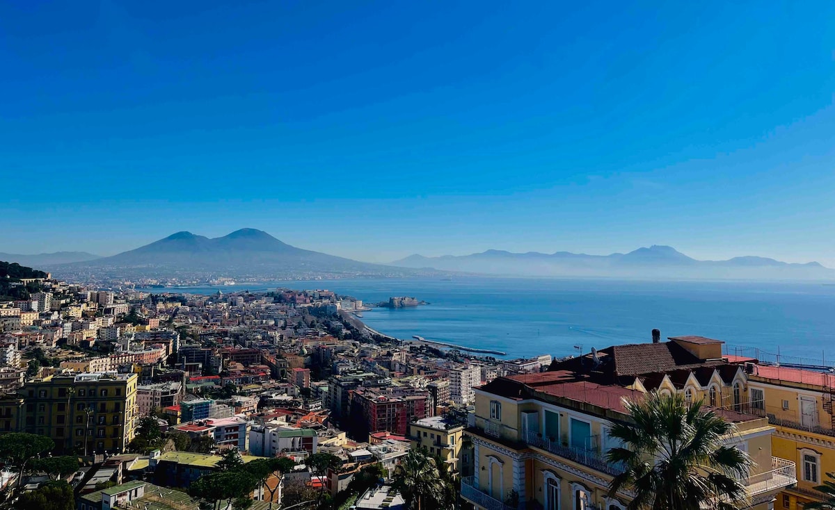 La Dimora: La Mansarda sul Golfo