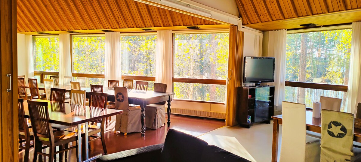 Haukilampi Conference & Resort舒适的单卧室公寓