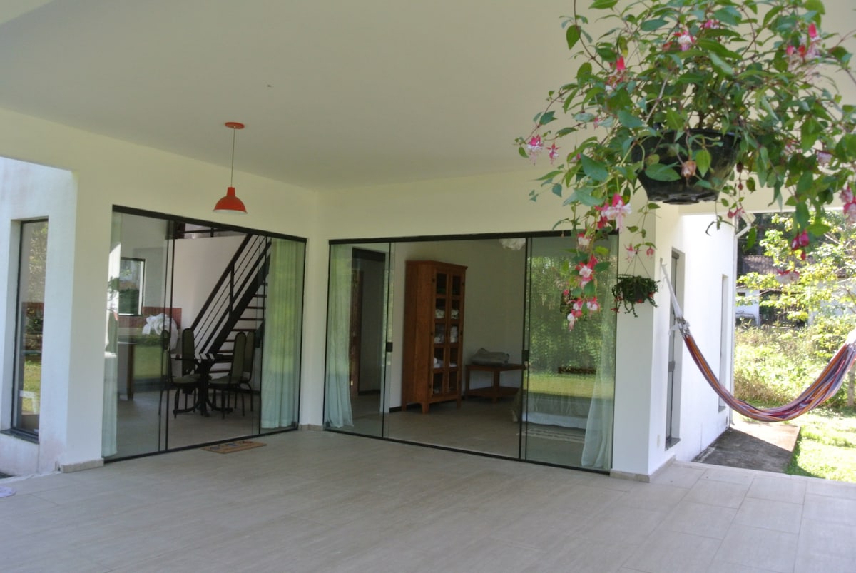位于佩内多（ Penedo ）的Casa Loft ， 360度大自然景观