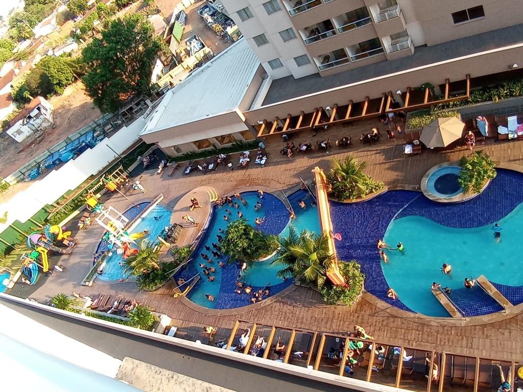 奥林皮亚公园度假村（ Olímpia Park Resort ）的6人公寓
