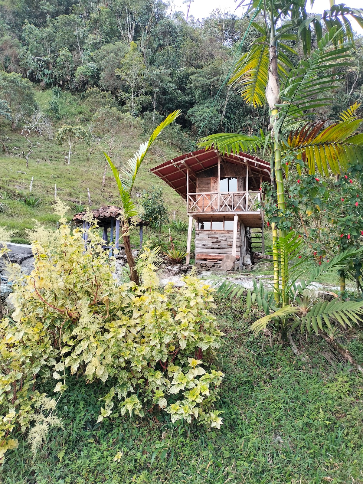 Casa en la montaña