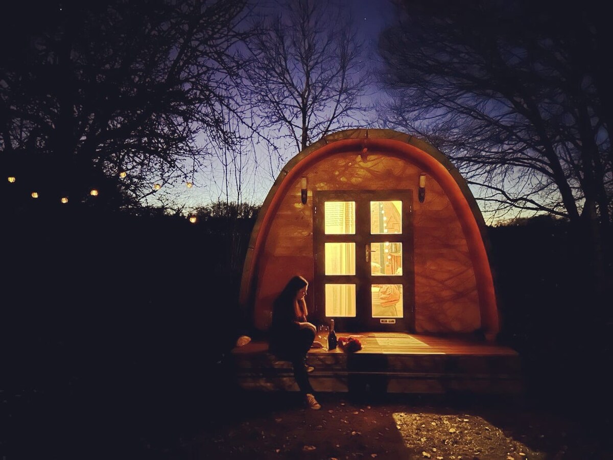 Cocooning dans notre Kako 'Hutte