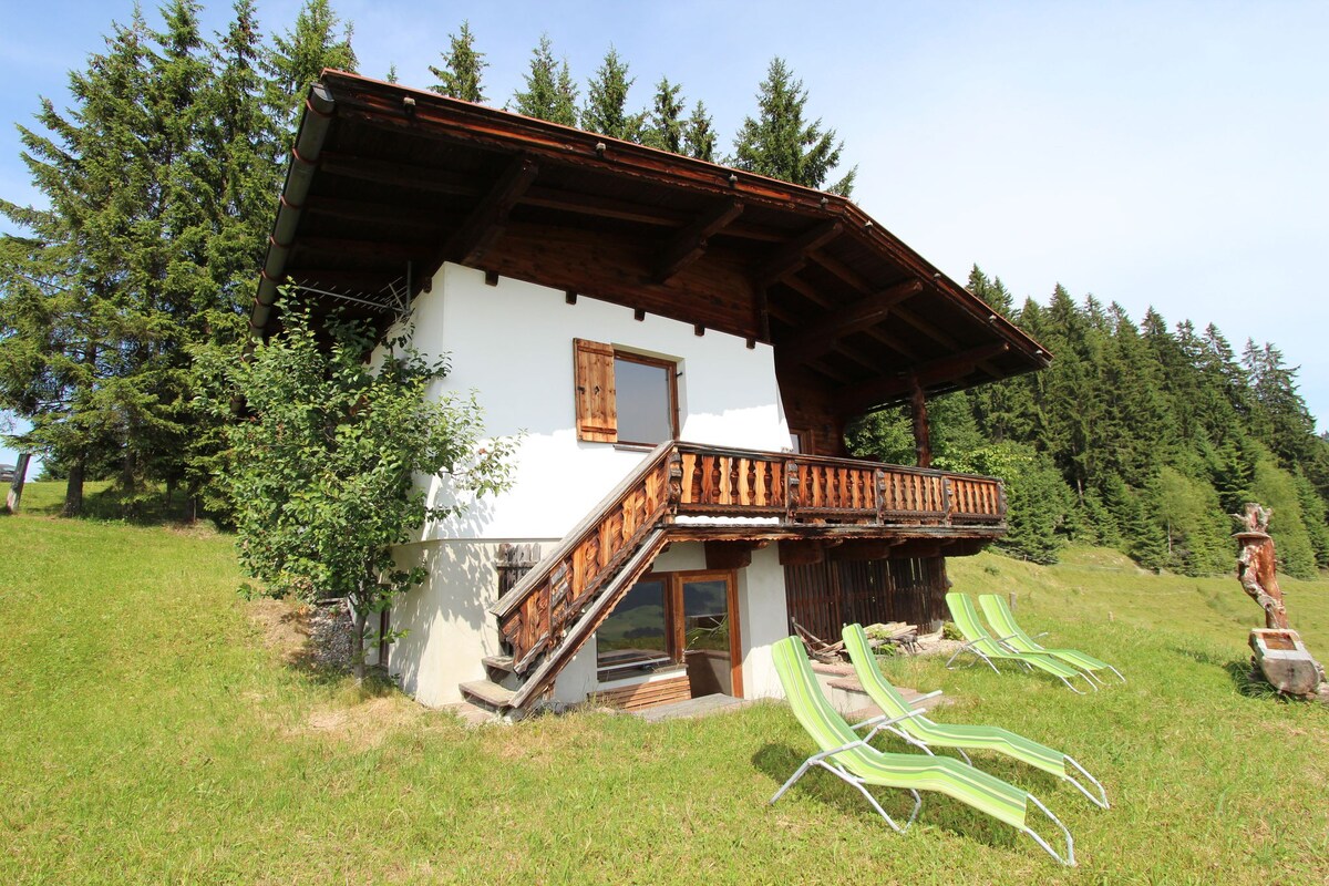 滑雪区Hopfgarten/Brixental的度假木屋