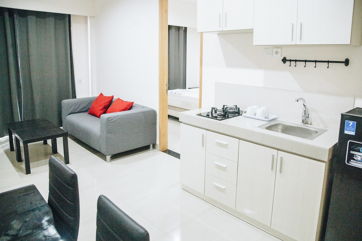 巴厘岛Duta公寓- 2间卧室（ A2 ）