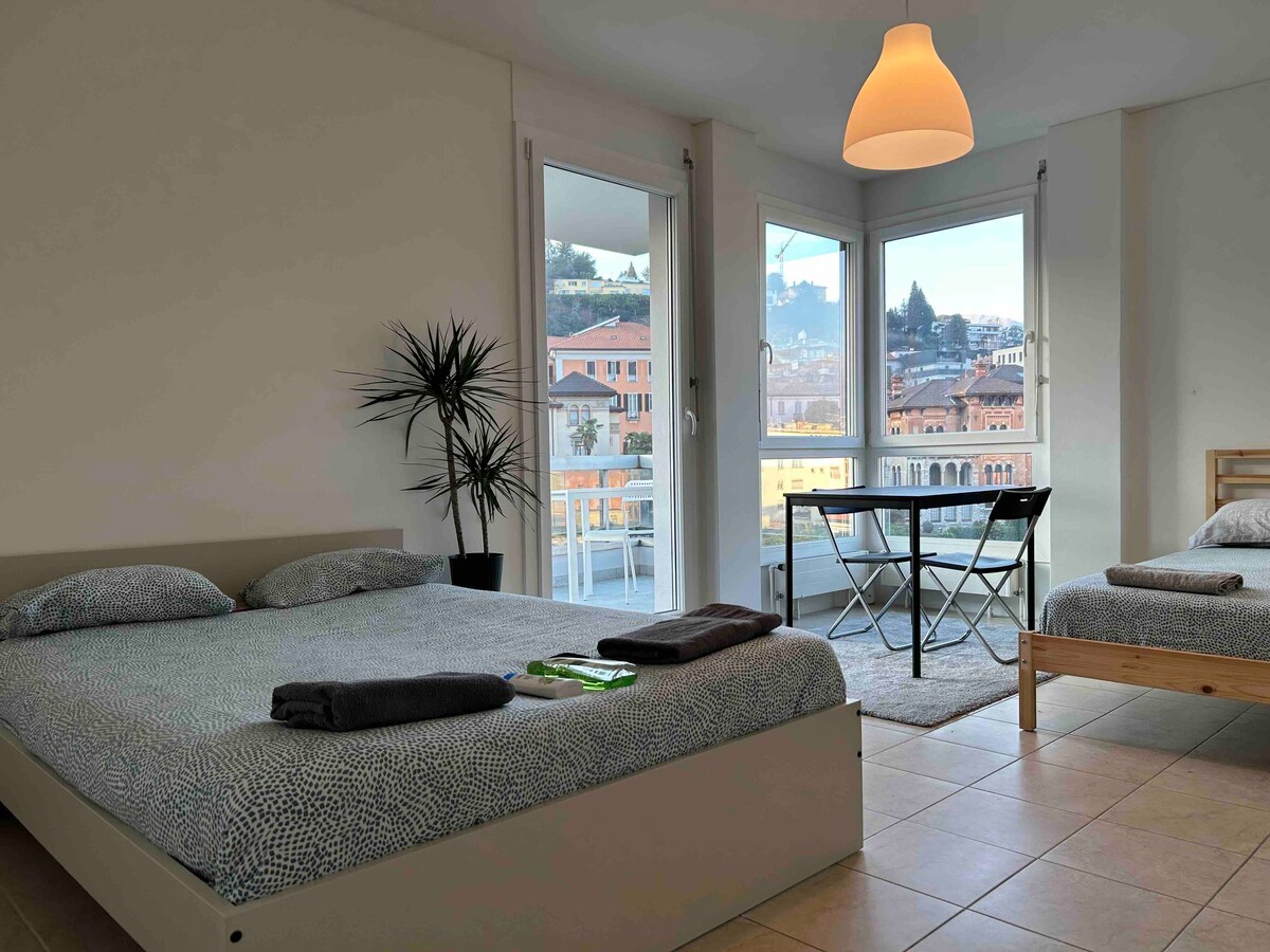 SHINE Apartment View Lugano Paradise Parking Free