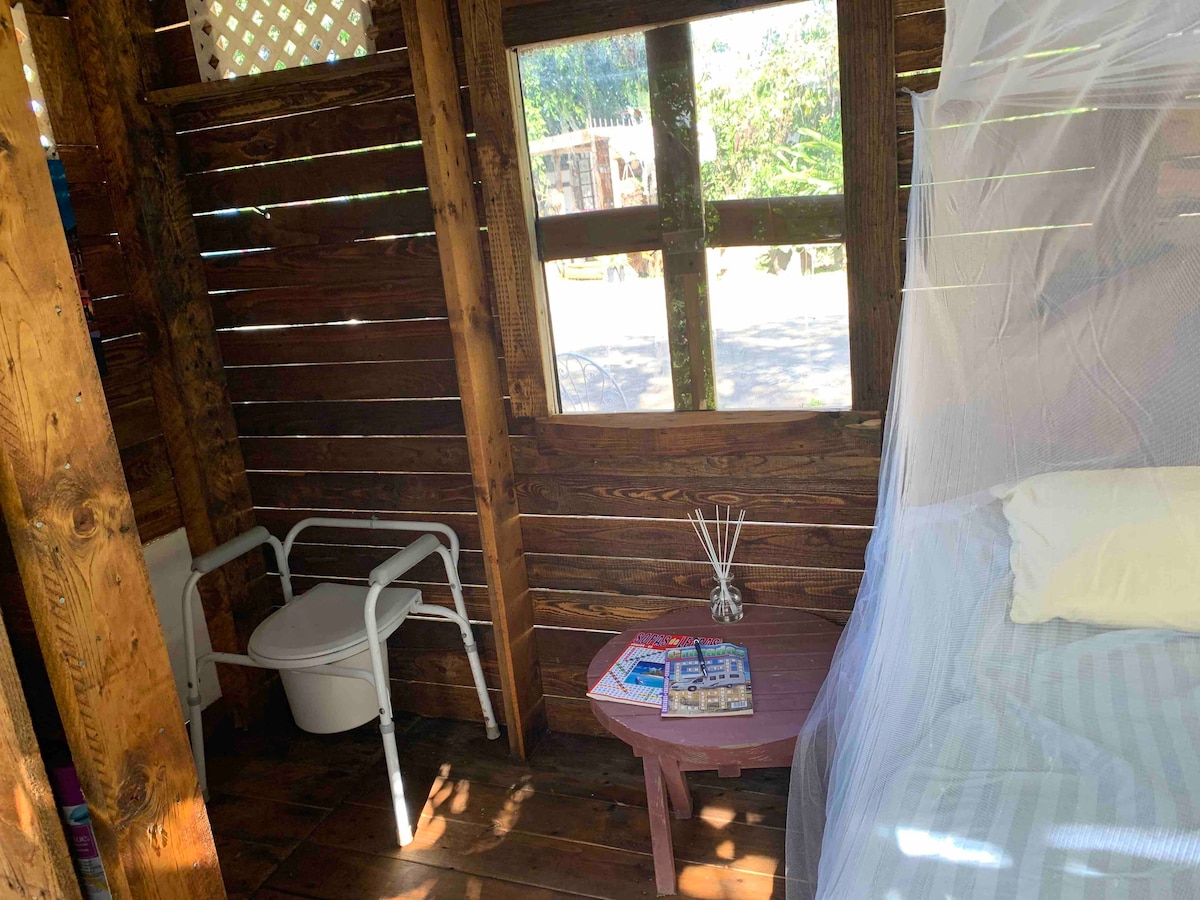 Cabaña “Guara-Wao” en Mi Casa Eco-Camping
