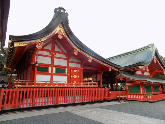 京都市的民宿