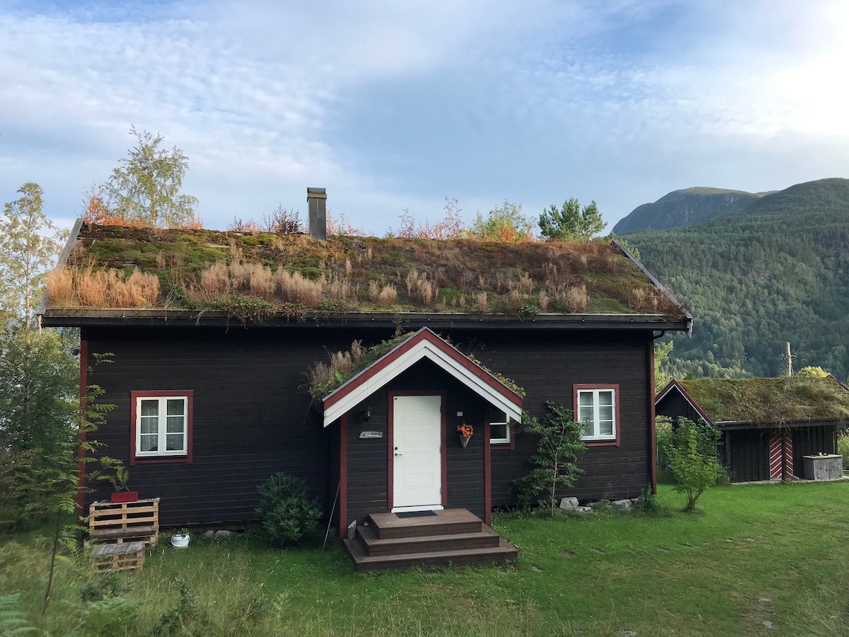 Panoramautsikt i Valsøybotn