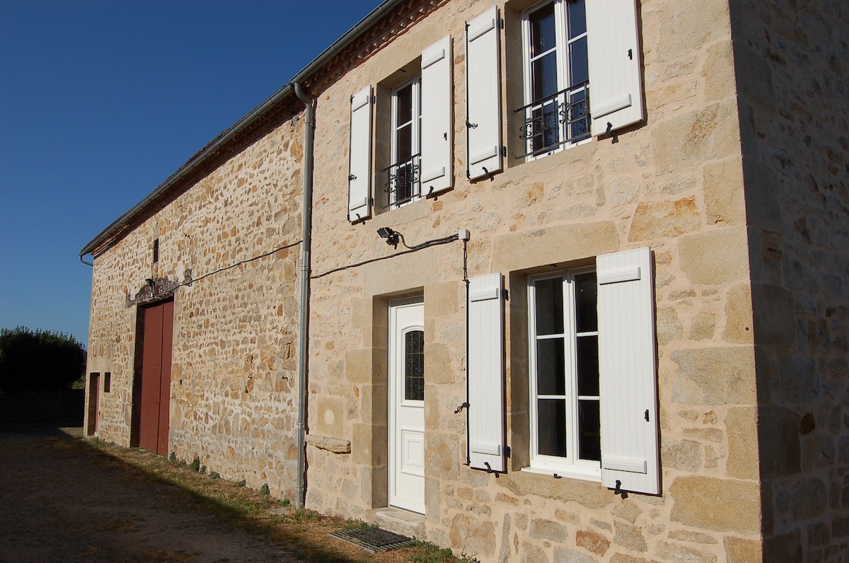 Large ancient house, fully renovated