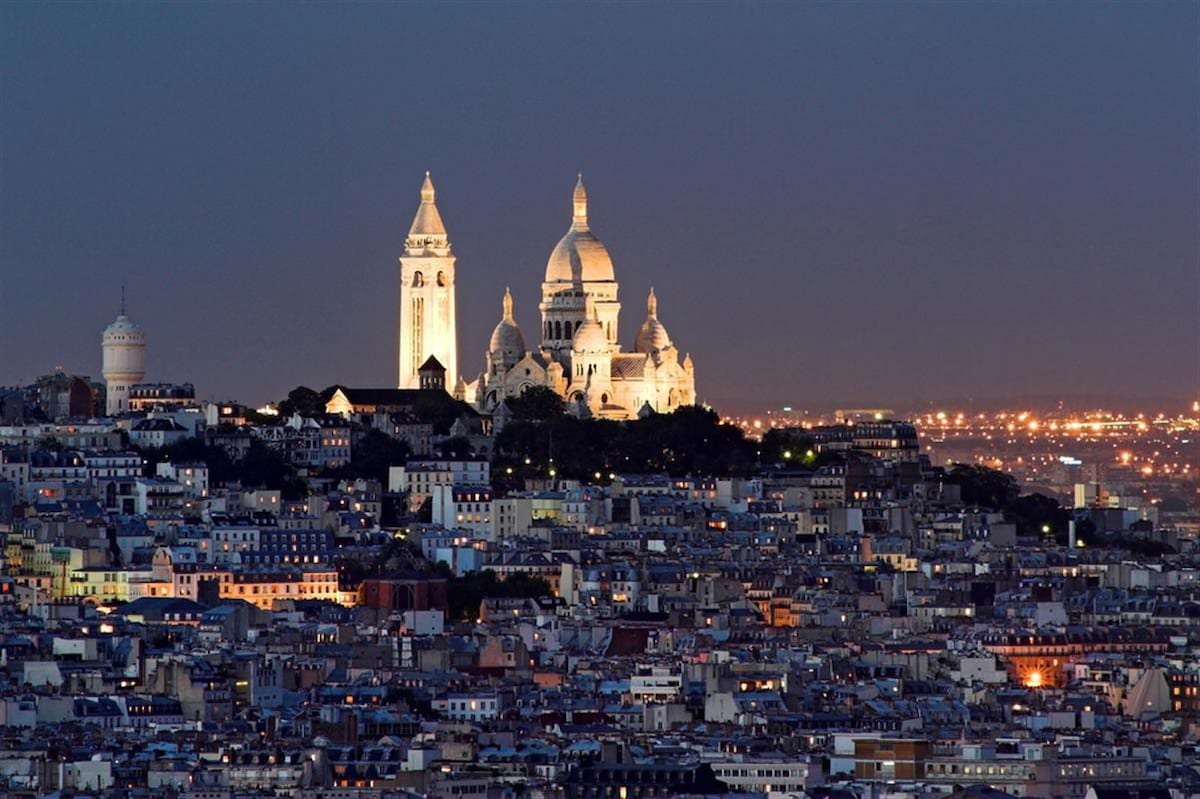 迷人的景色，毗邻Sacré coeur和Montmartre