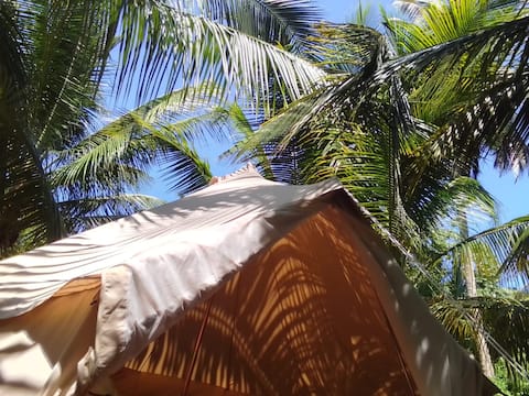 Bell Tent (3) - Camping Barbados