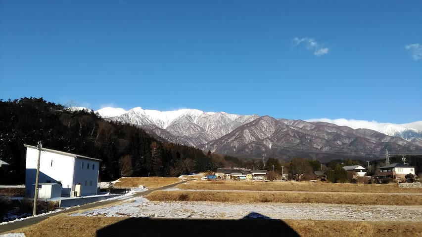 Iijima-machi, Kamiina-gun的民宿