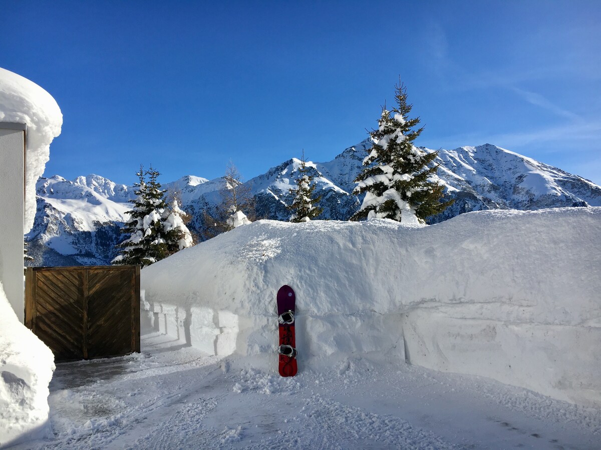 B&B direkt an Skipiste & Bikerouten Lenzerheide