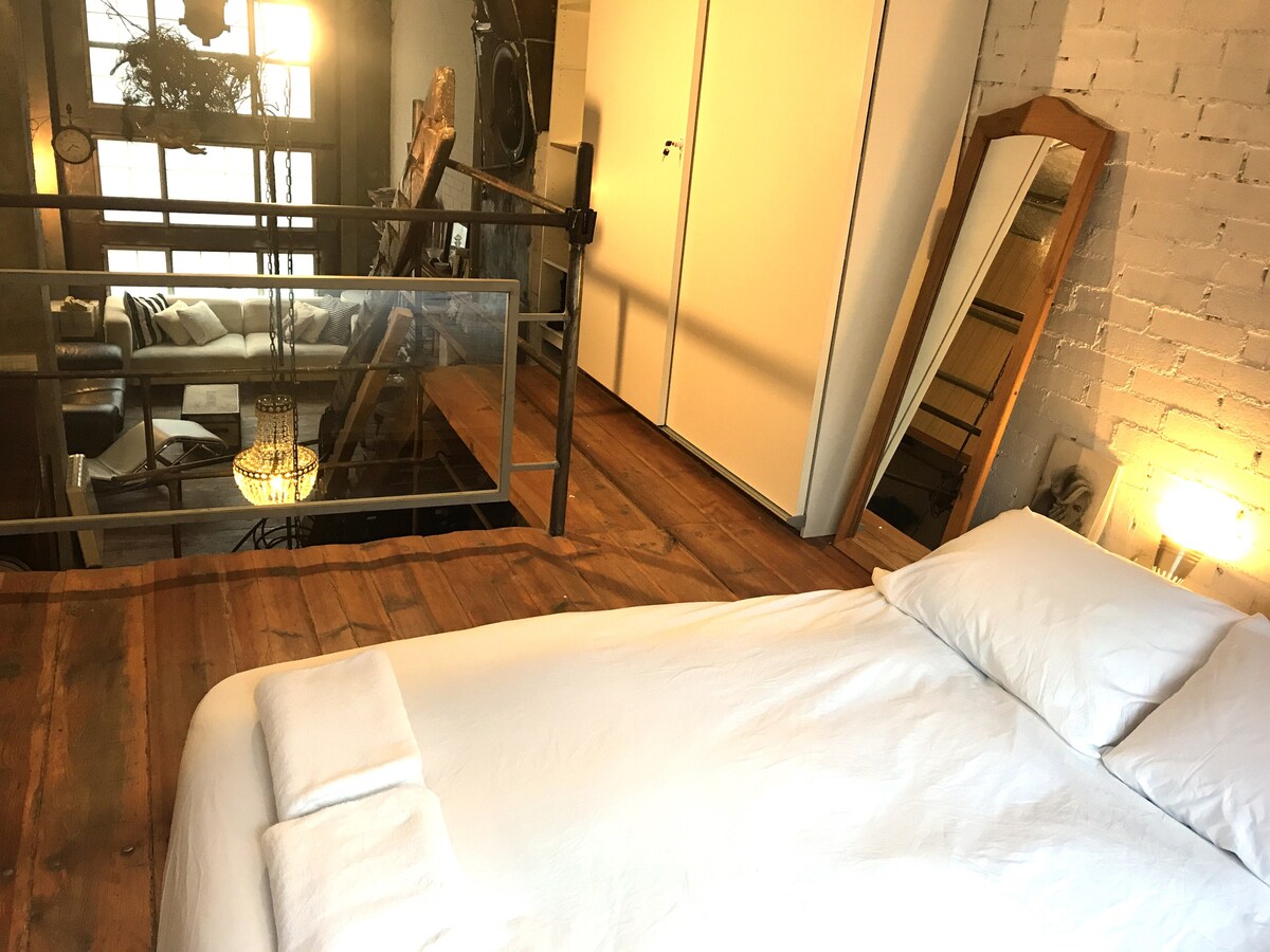 具艺术气息的Loft