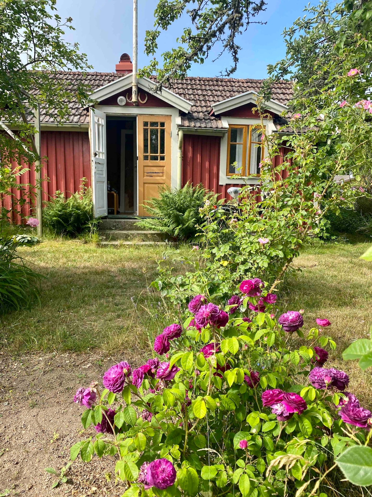 Charming cottage in the archipelago