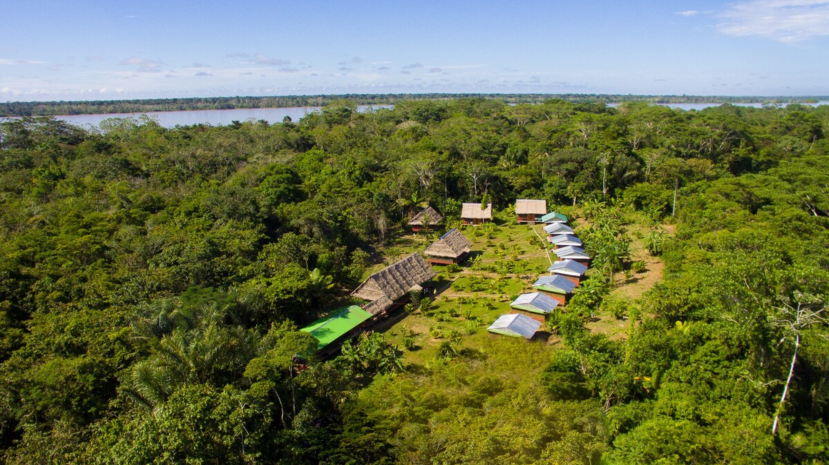 马尼提岛探险之旅生态小屋和丛林之旅