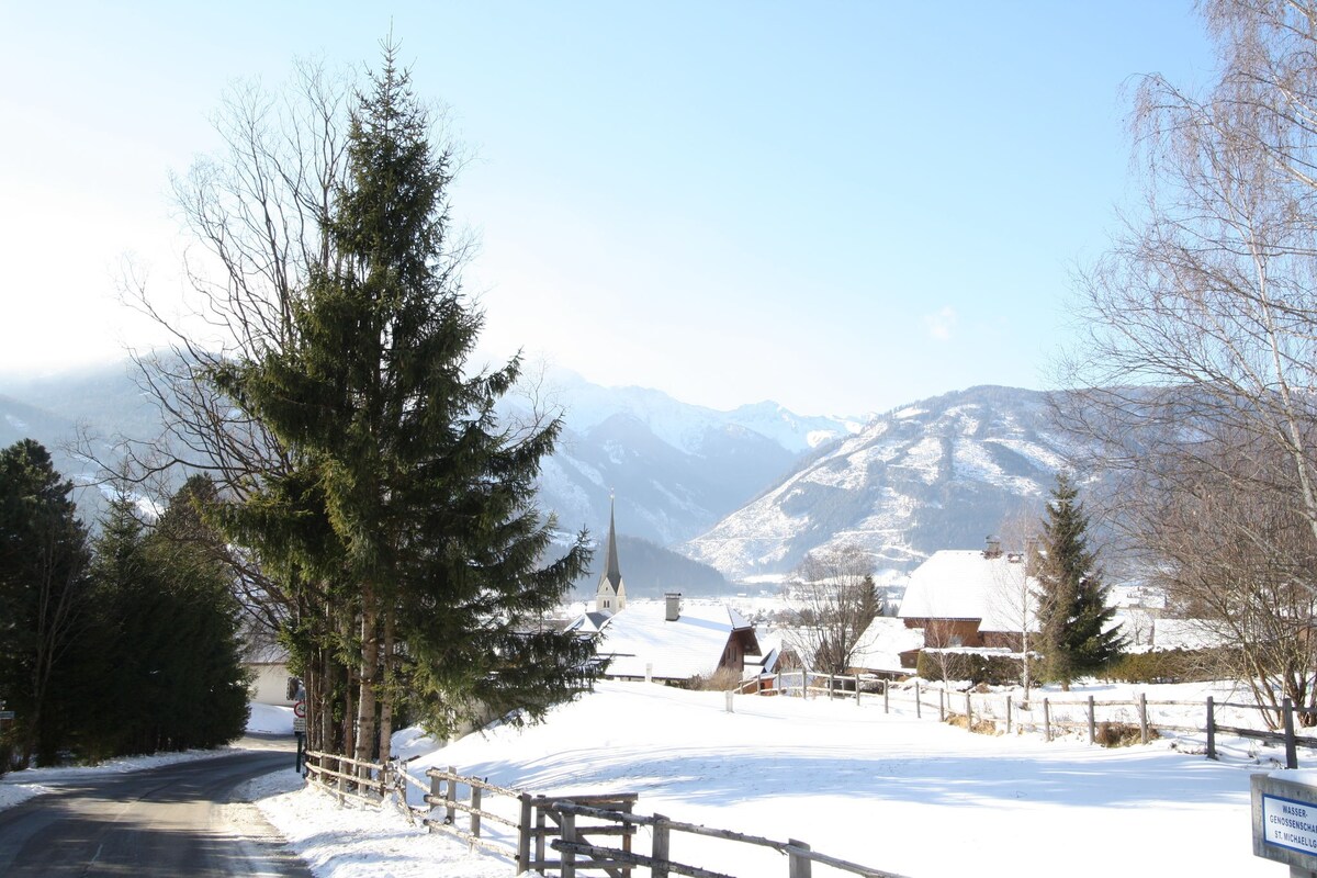 靠近萨尔茨堡滑雪区的公寓