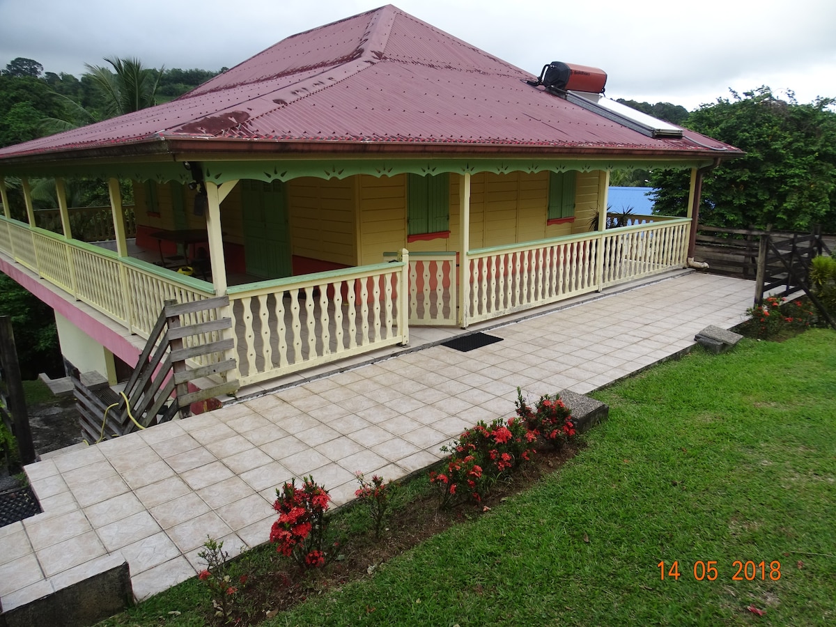 Le gîte du jardin du Gros-Morne