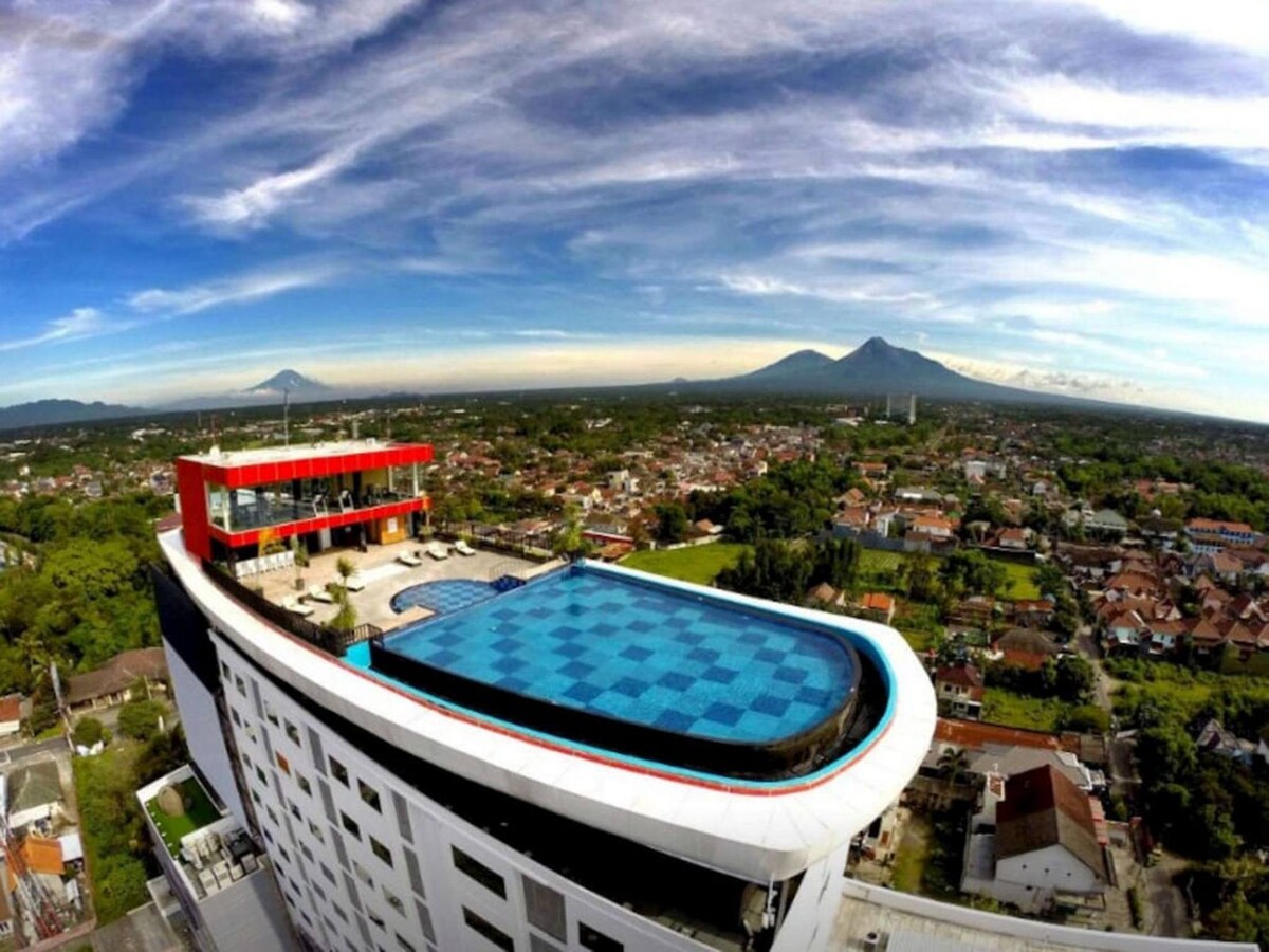 Monjali 8Deluxe Breakfast Infinity Pool Yogyakarta