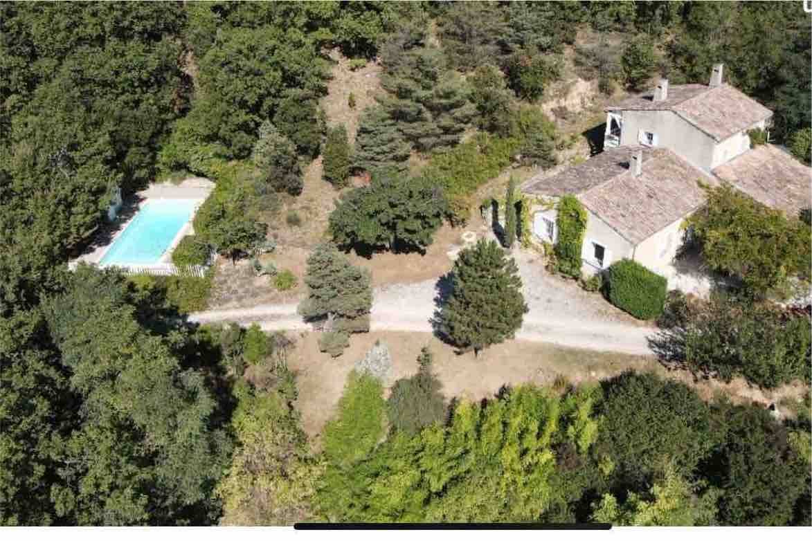 Maison avec piscine Drôme provençale