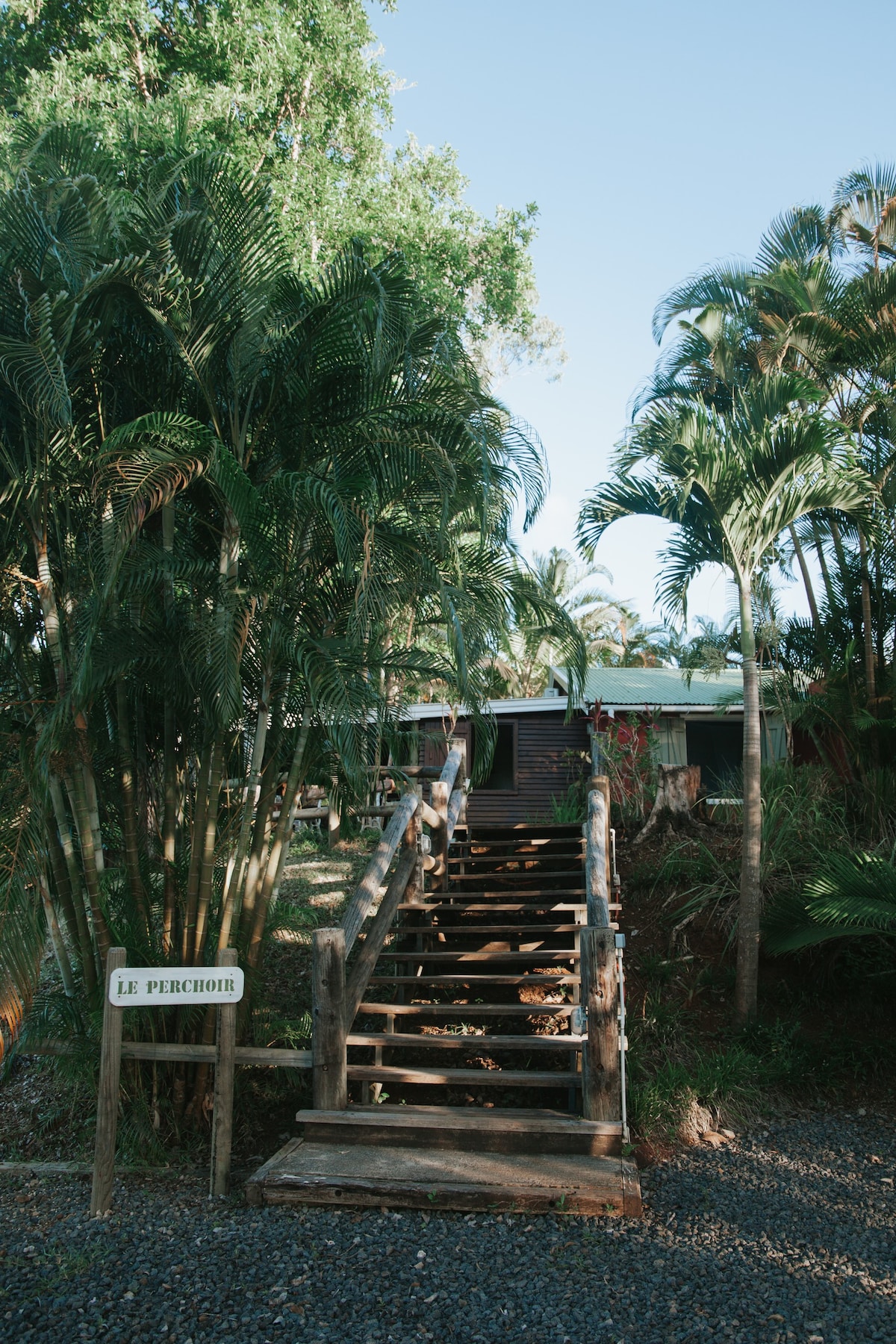 Le Perchoir at La Vieille Cheminée, Chamarel