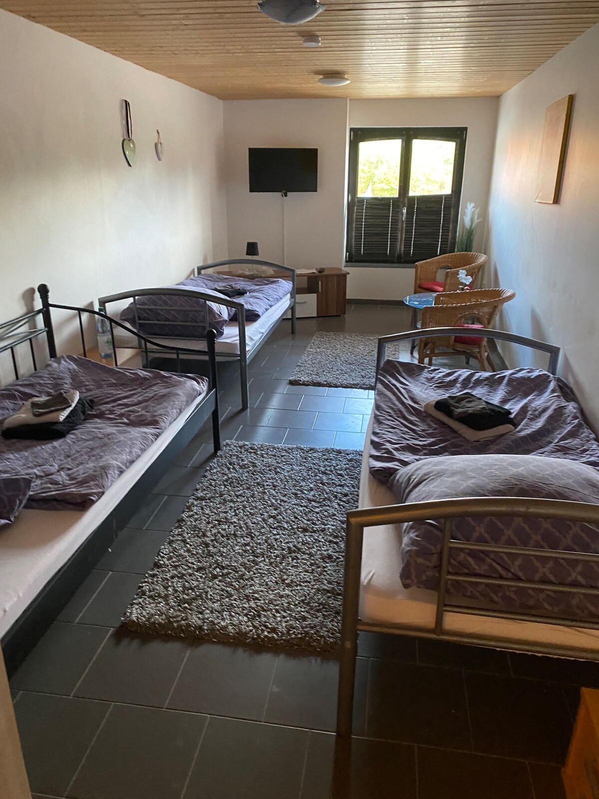 Privatzimmer Haus Erlenweg Dreibettzimmer Zimmer 4