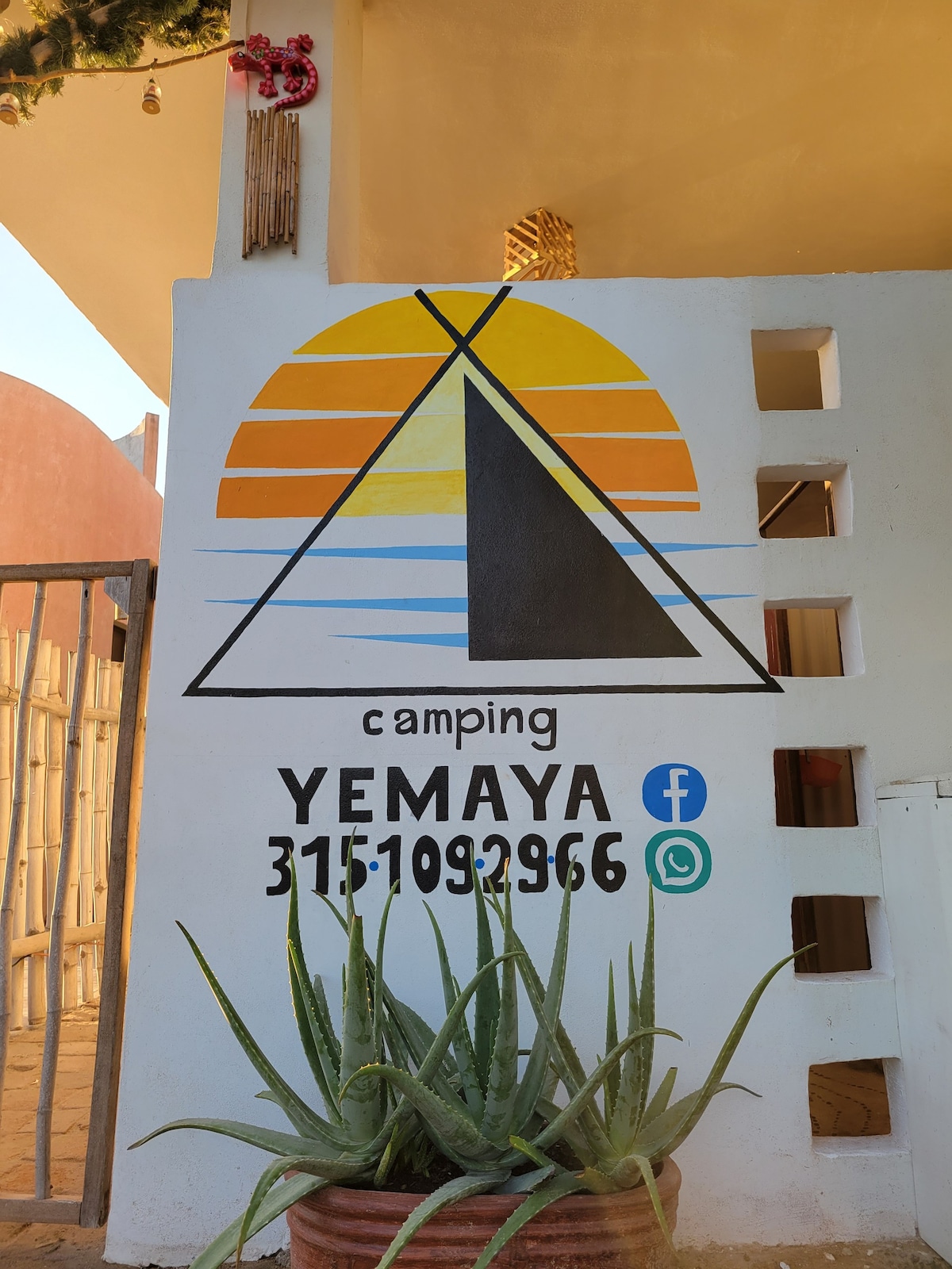 Camping Yemaya Punta Perula