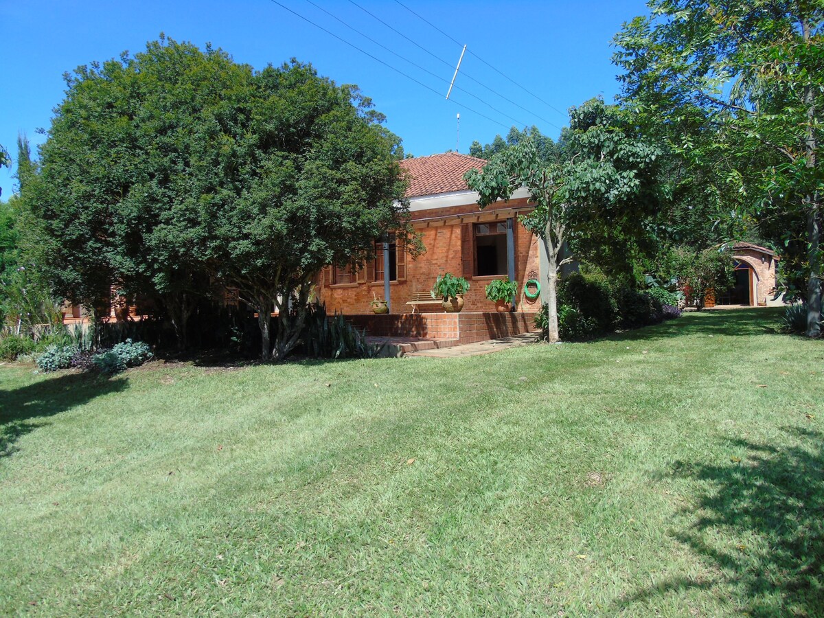 Sede de Fazenda Tradicional, no Caminho da fé.