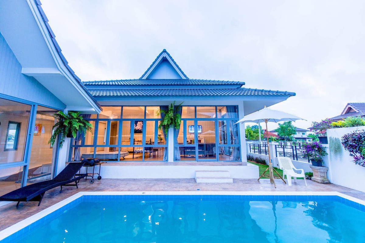 欧式田园风私人泳池别墅,The Garden Chiangmai Pool Villa