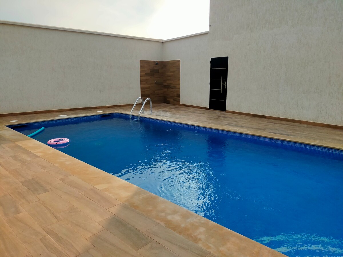 Villa avec piscine sans vis-à-vis